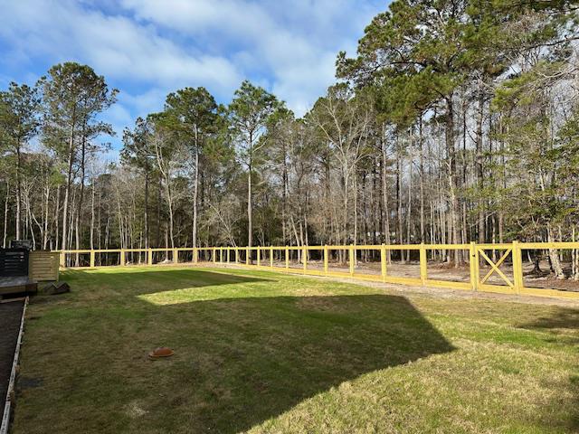 welded wire wood fence installed by top rail fence