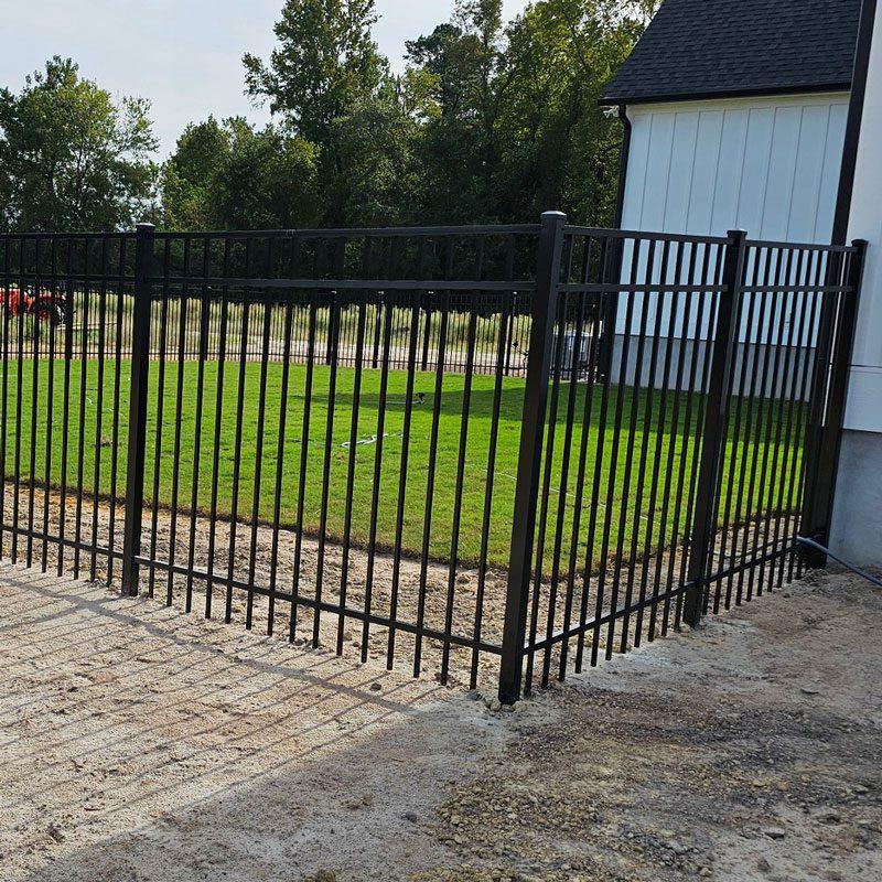 Aluminum Fence Installation