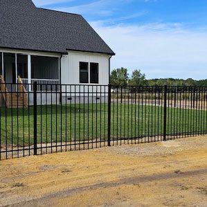 Aluminum Fence Installation