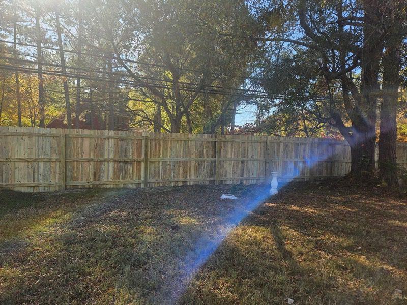 Wood Privacy Fence Installation in Richmond, VA