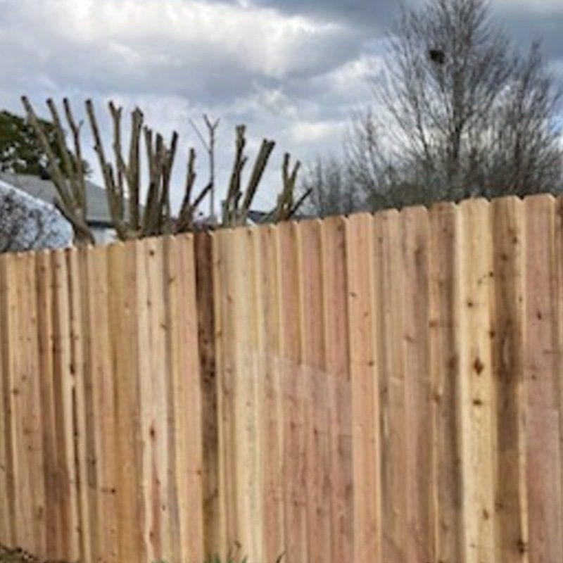 Cedar Privacy Fence Replacement
