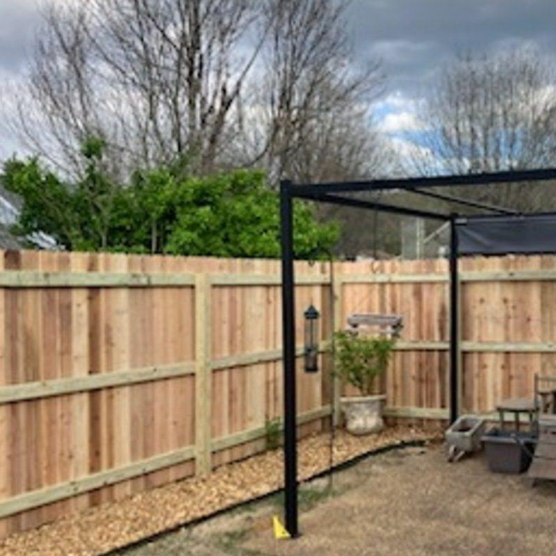 Cedar Privacy Fence Replacement