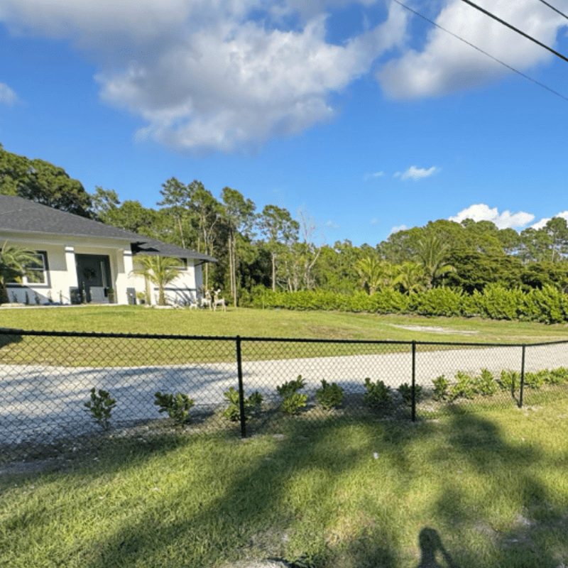 Cantilever Chain Link Gates