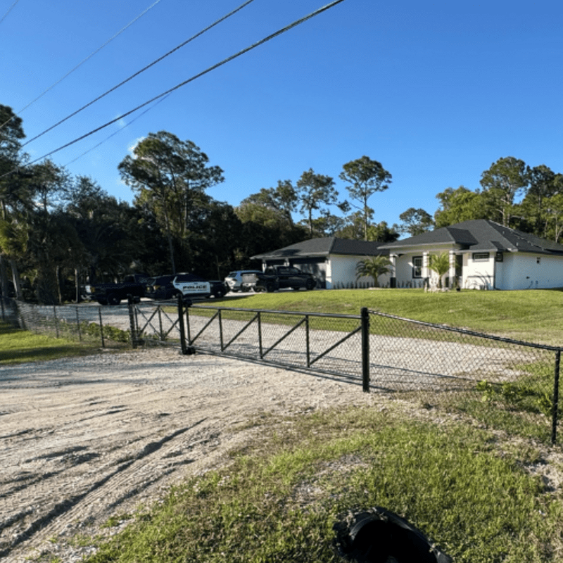Cantilever Chain Link Gates
