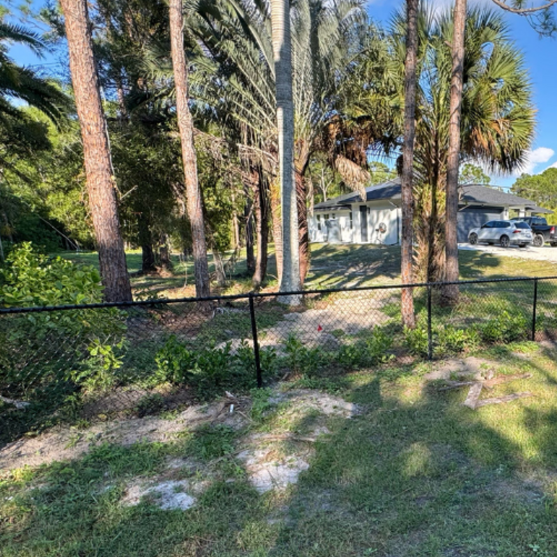 Cantilever Chain Link Gates