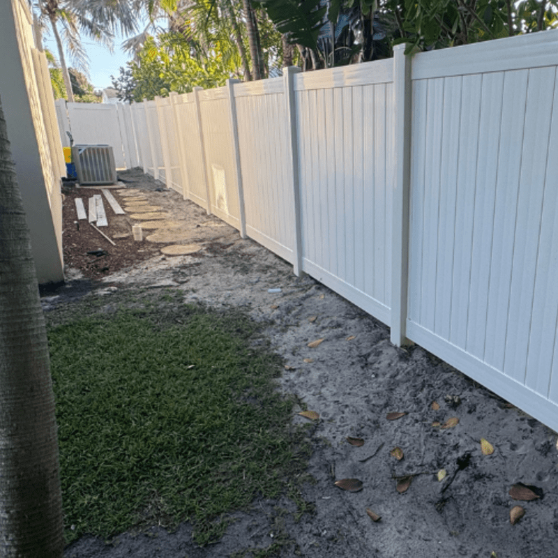Privacy Fence for Rental Property