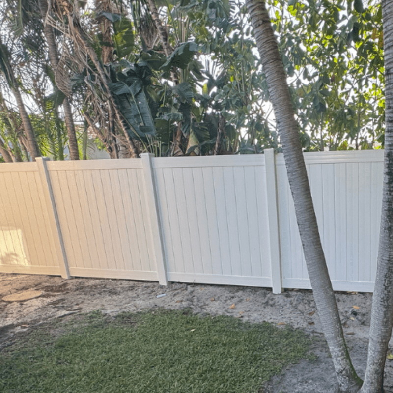 Privacy Fence for Rental Property
