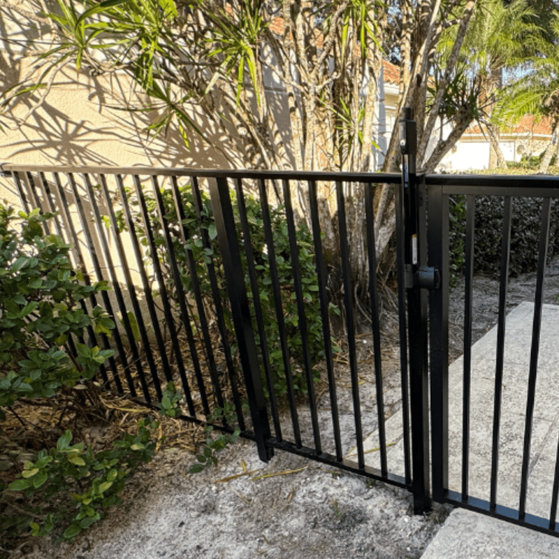 Aluminum Fence