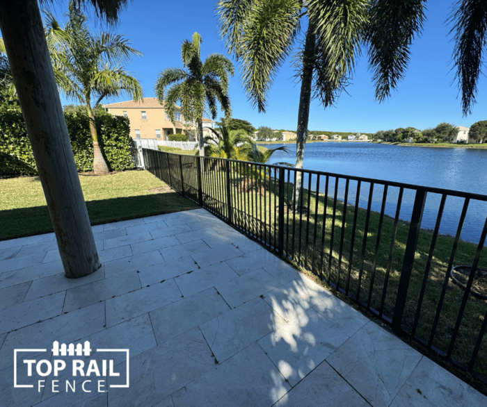 Aluminum Fence Installation