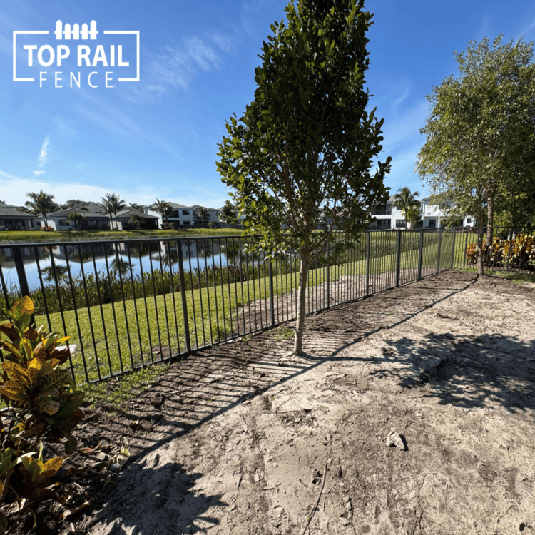 Aluminum Pool Fence Installation