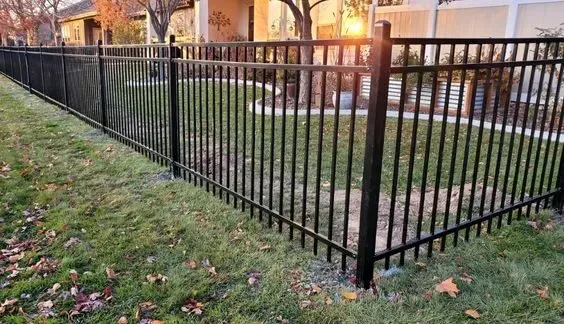 3 Rail Flat Top Fence