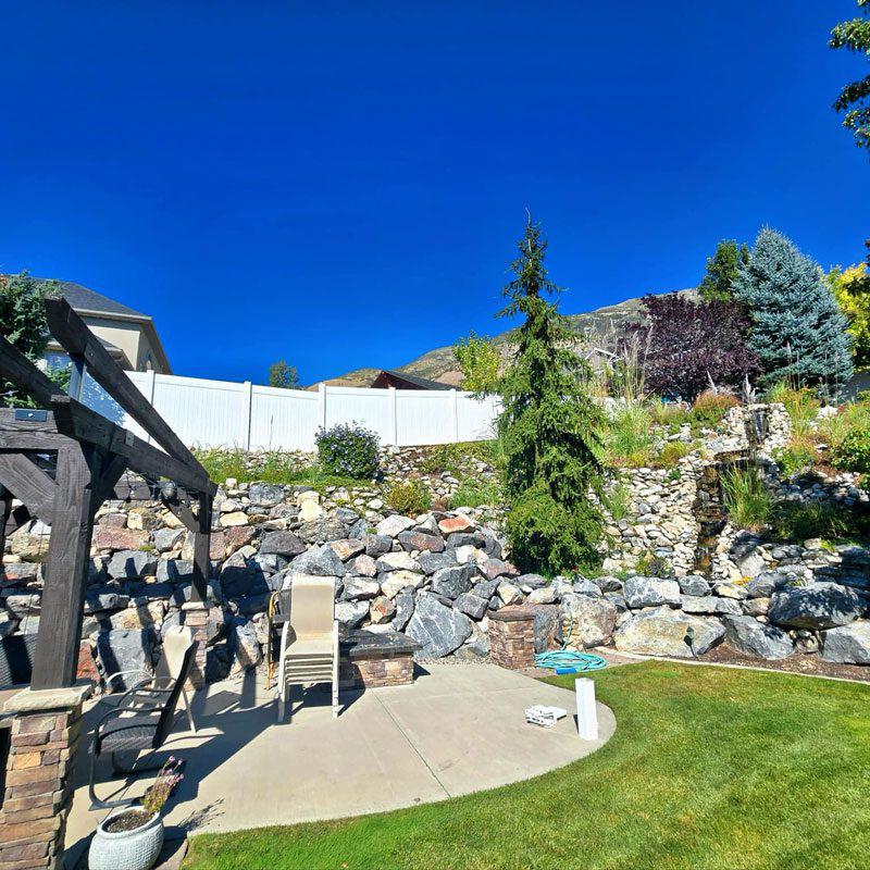 Vinyl Fence Installation