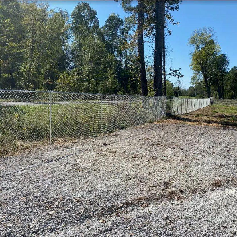 Commercial Chain Link Fence Installation