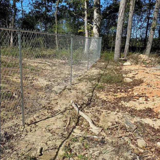 Commercial Chain Link Fence Installation