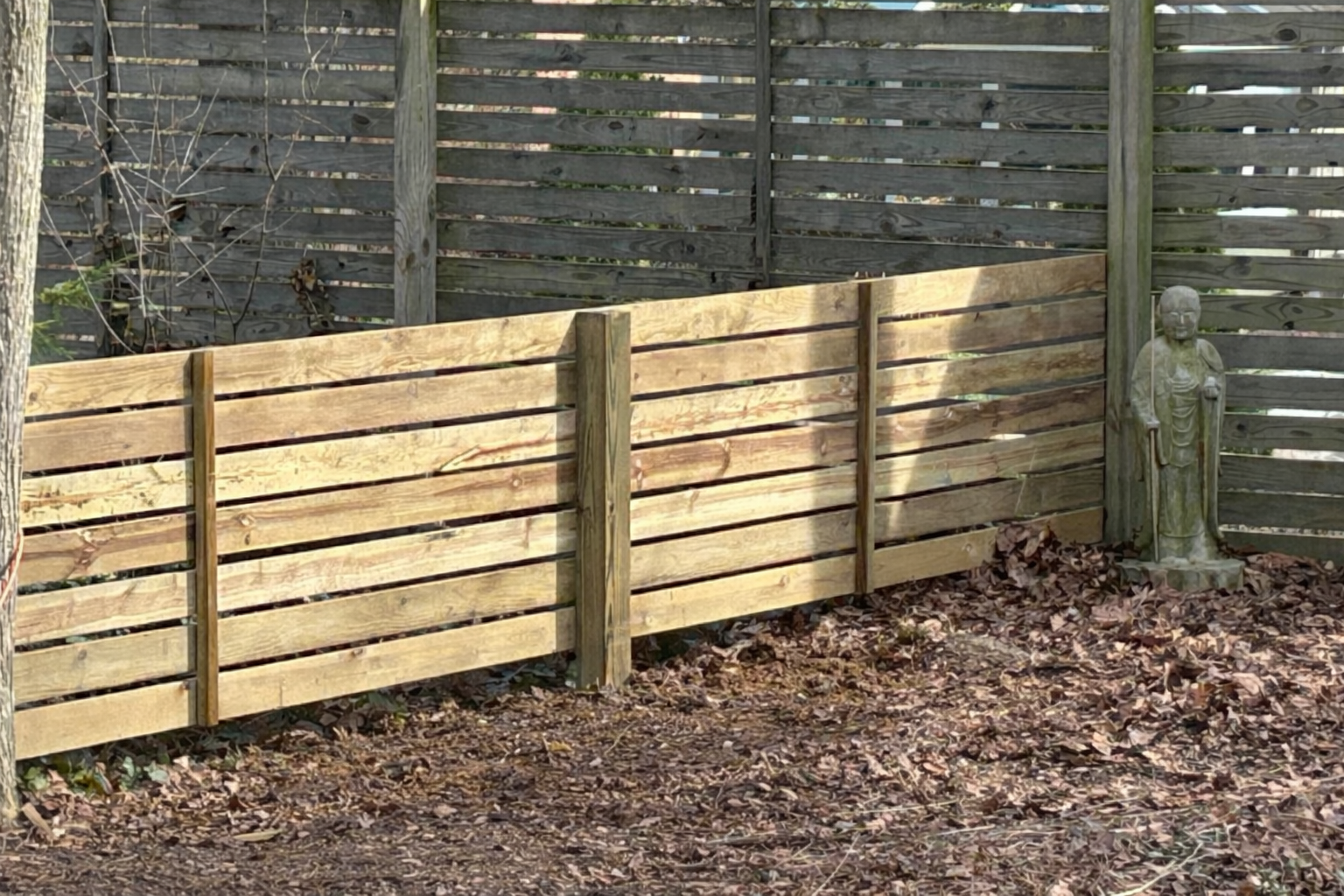 Horizontal Fence