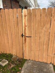 Repaired gate
