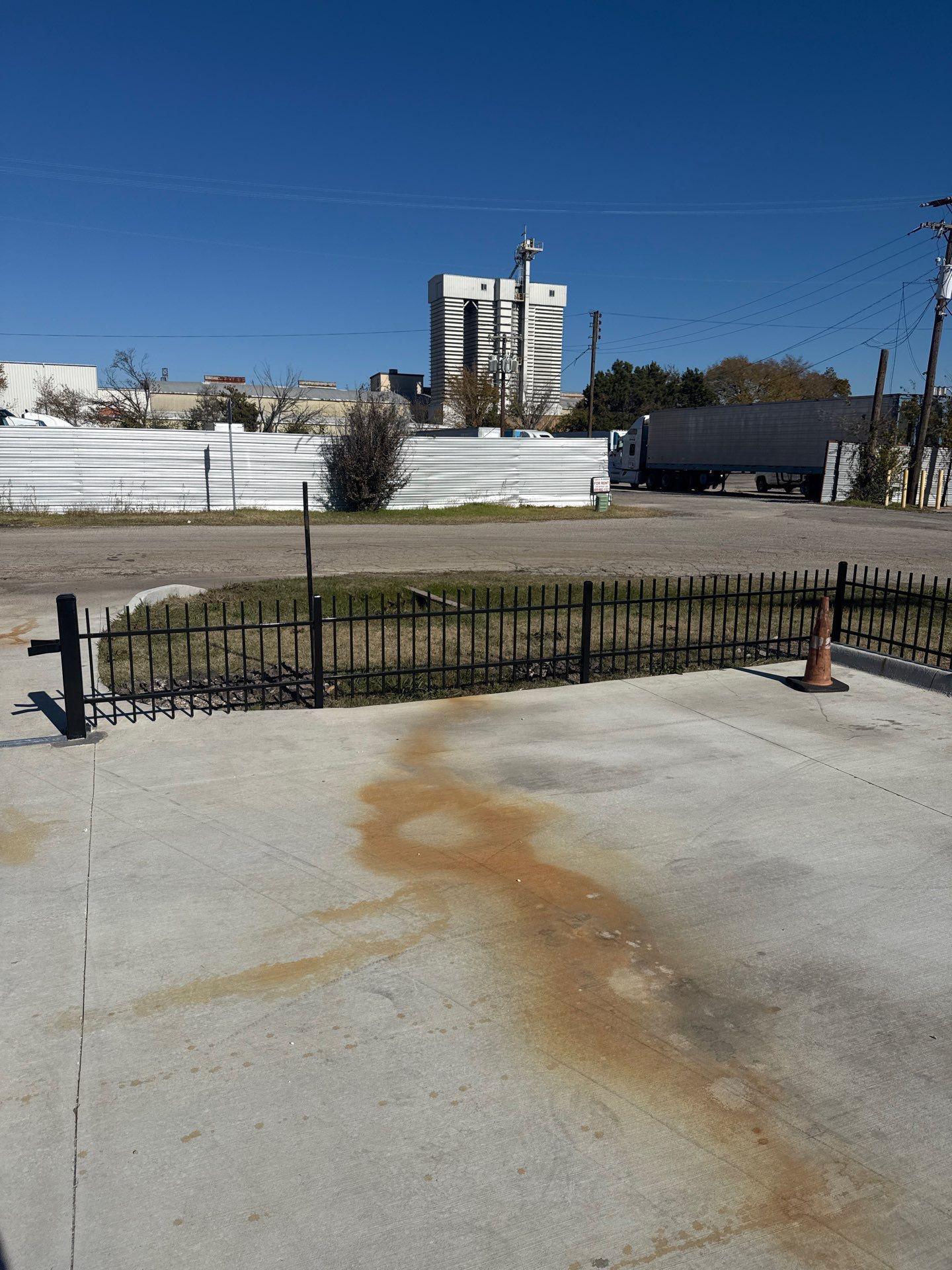 Custom 2.5’ Ornamental Fence Installation