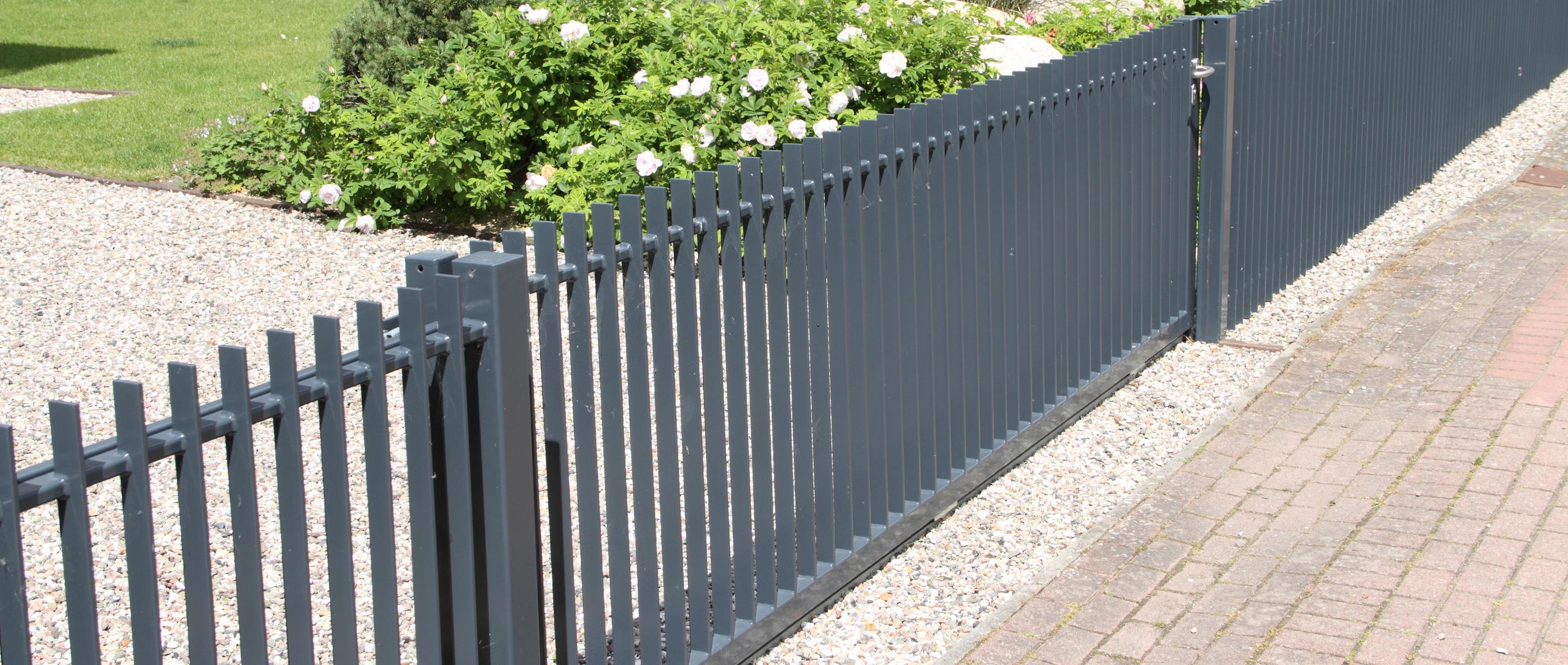 How to Build a Sliding Fence Gate