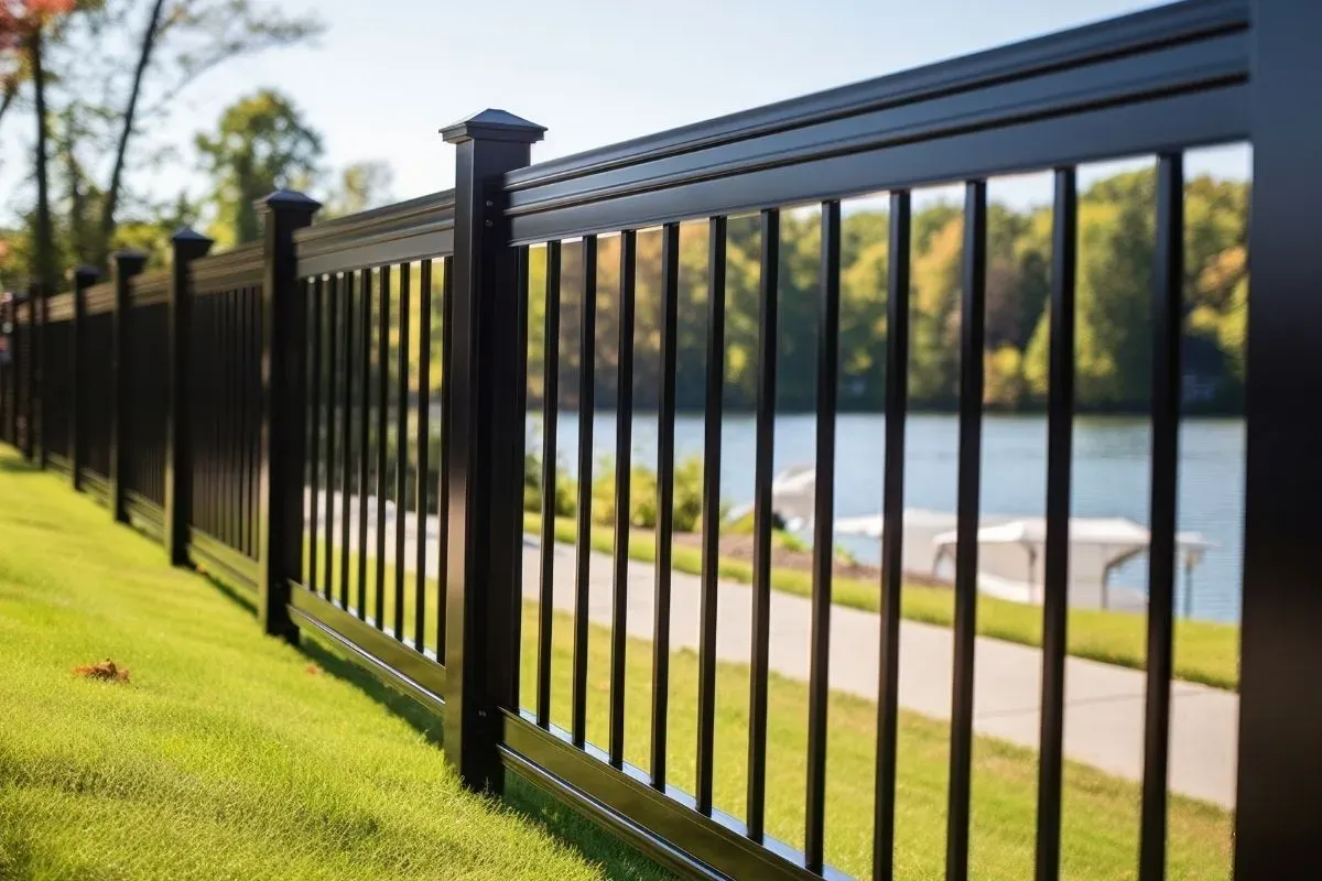 8 Residential Aluminum Fence Styles