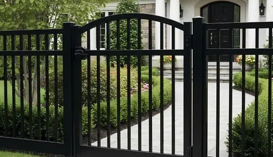 Aluminum Single Swing Gate