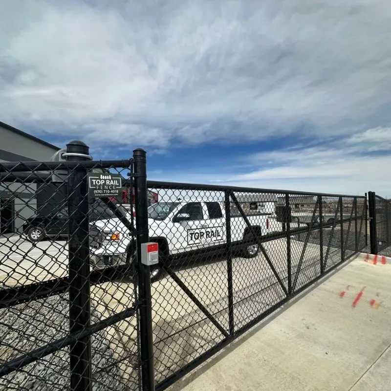 Galvanized Chain Link