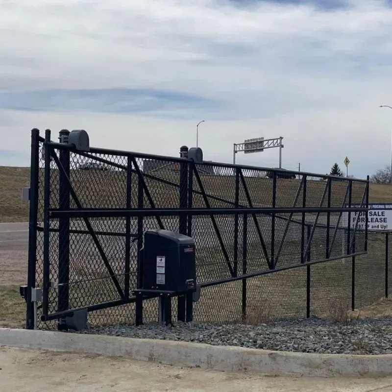 Galvanized Chain Link