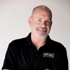 Brett Staples, owner of Top Rail Fence Des Moines