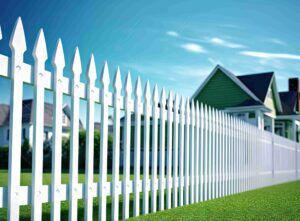 cellular pvc picket fence