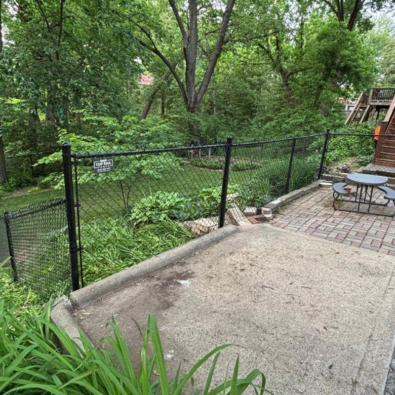 PVC Coated Chain Link