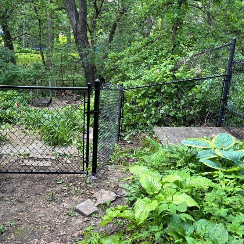 PVC Coated Chain Link