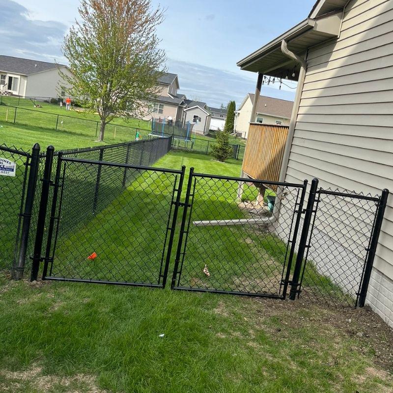 PVC Coated Chain Link