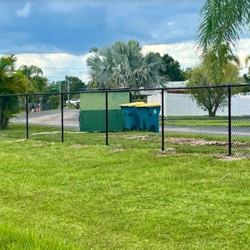 PVC Coated Chain Link