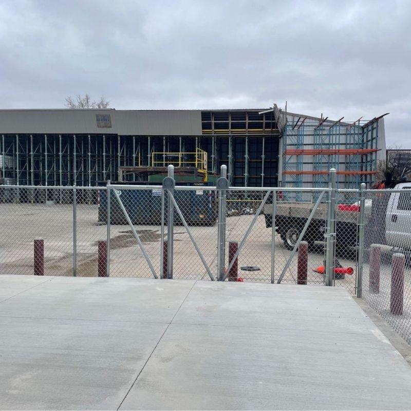 Galvanized Chain Link