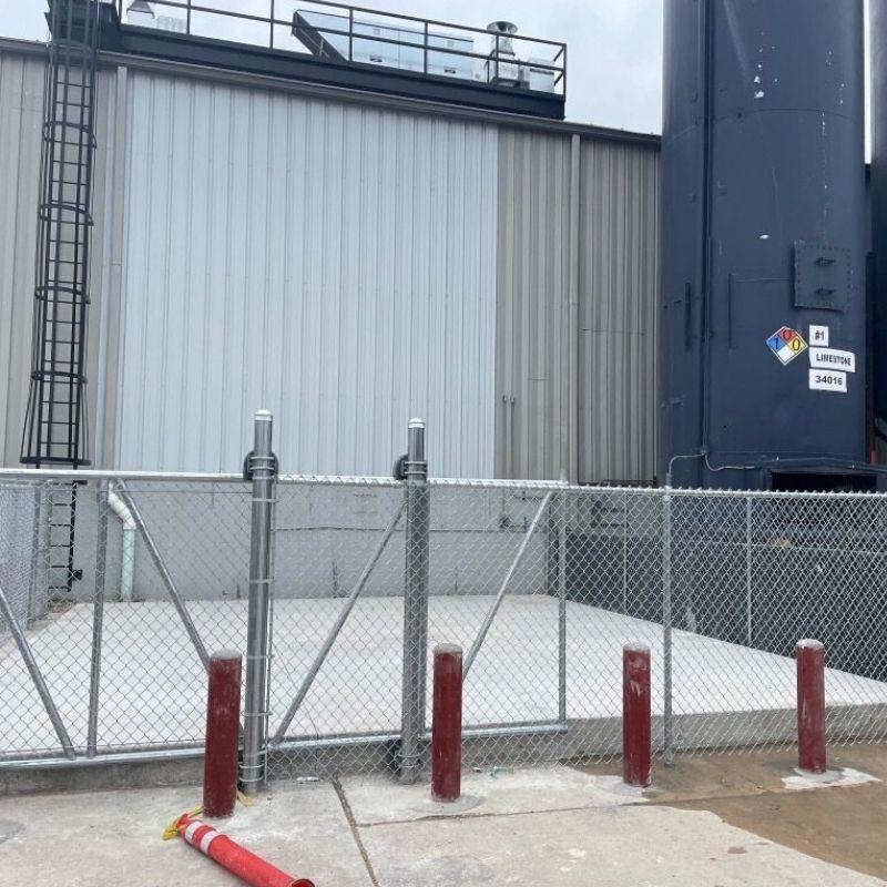 Galvanized Chain Link