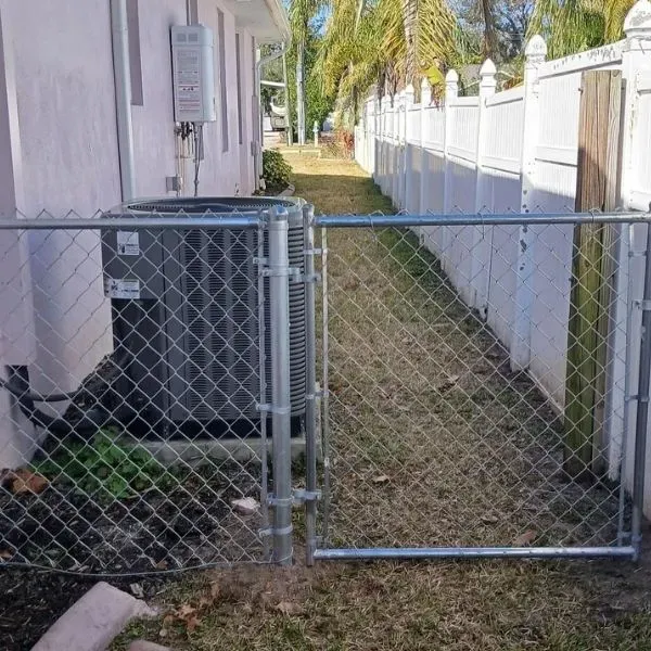 Galvanized Chain Link