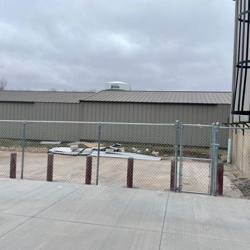 Galvanized Chain Link