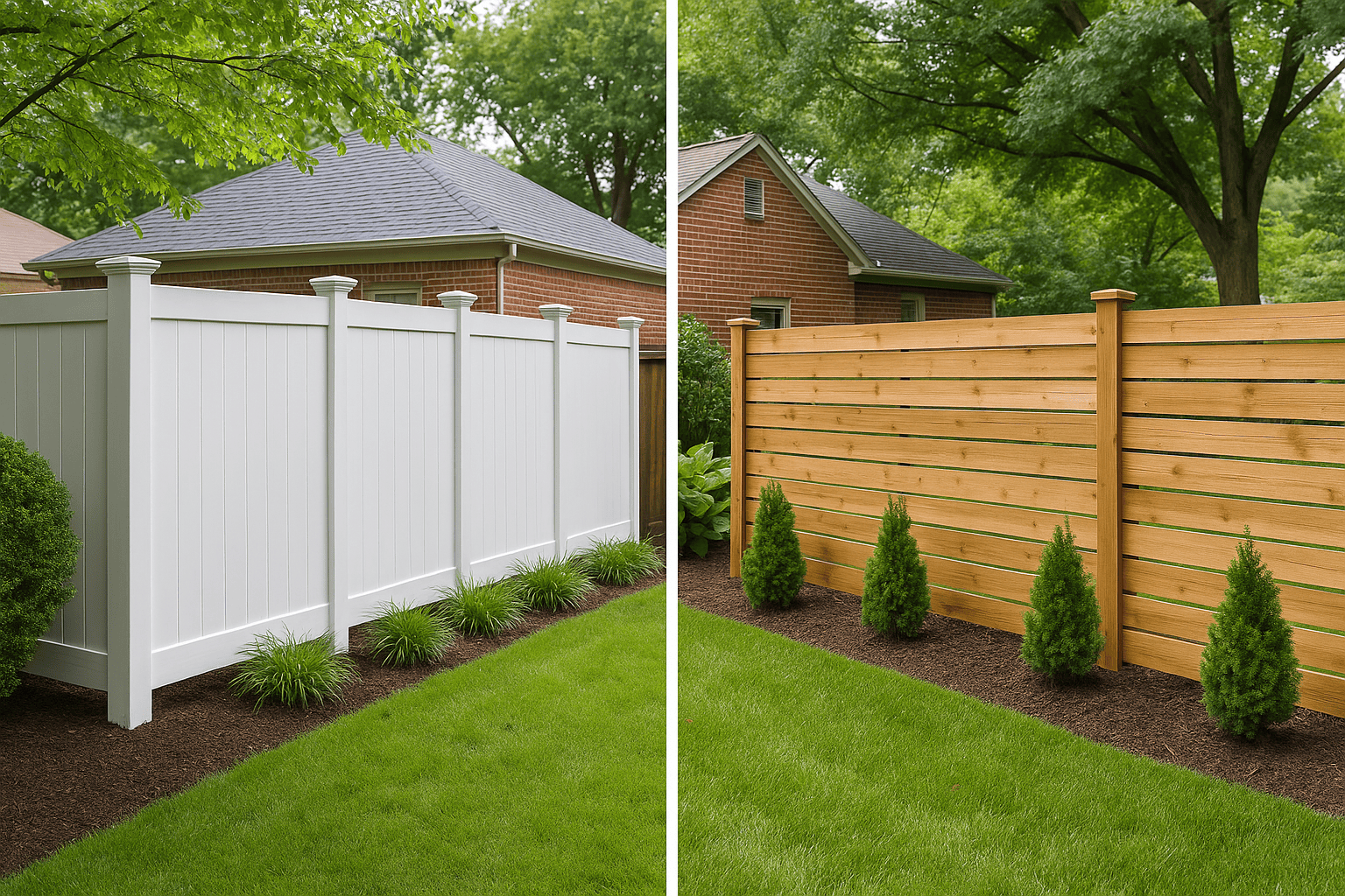 Designing Functional Boundaries: Fencing Ideas for Compact Yards in Charlottesville