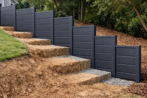 charlottesville-fence-metal-grade-transition-layout