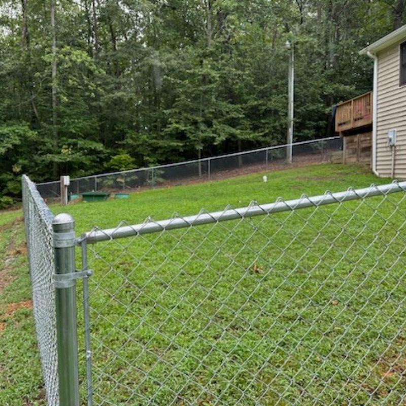 Galvanized Chain Link