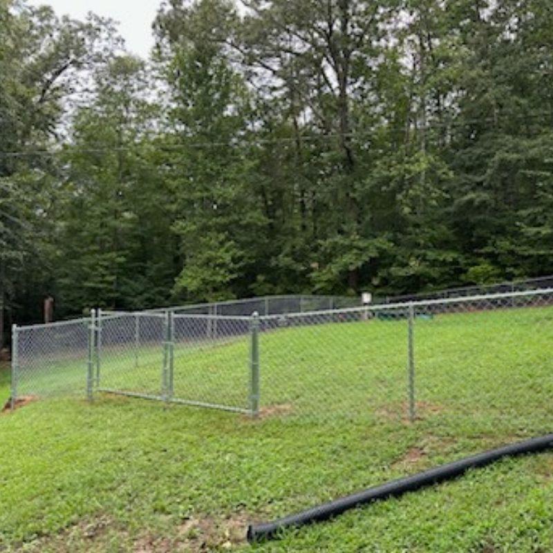 Galvanized Chain Link