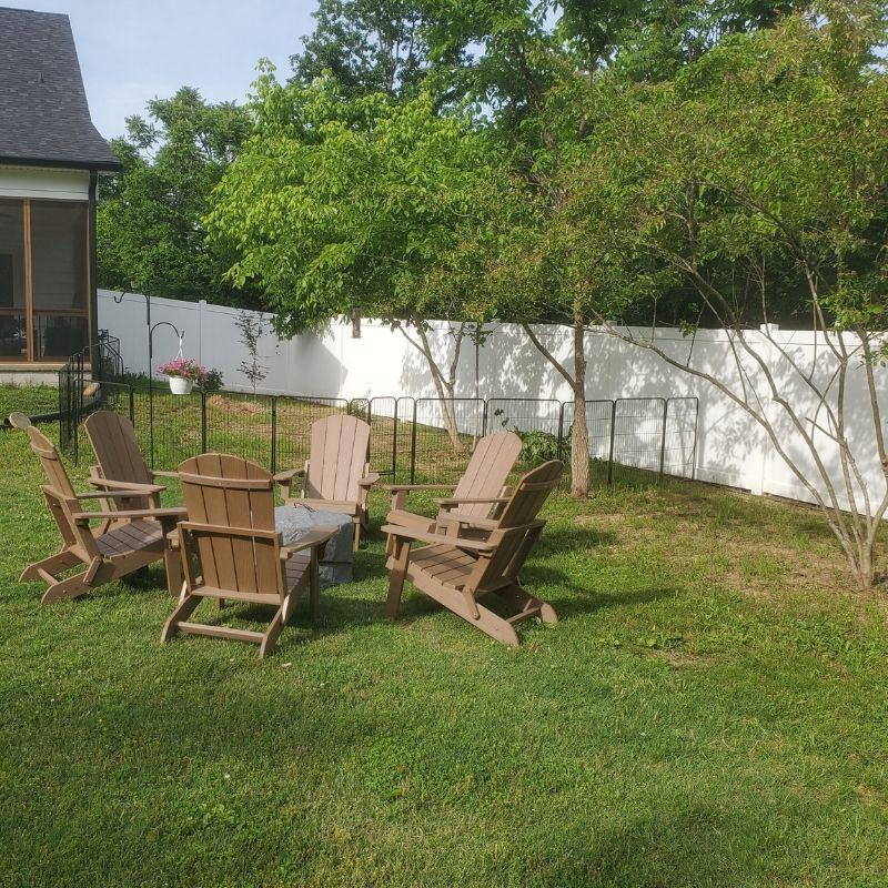 Vinyl Privacy Fence Installation by Top Rail Fence