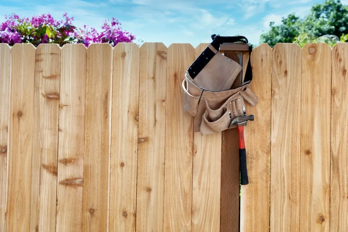 How to Clean and Maintain a Cedar Fence