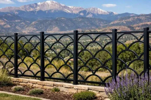 colorado-springs-fence-metal-repeating-fence-patterns