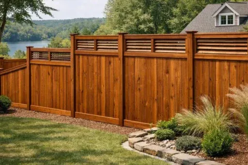 Designing a Columbia privacy fence that balances seclusion, sightlines, and the character of the property