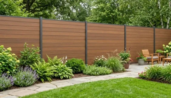 composite privacy fence