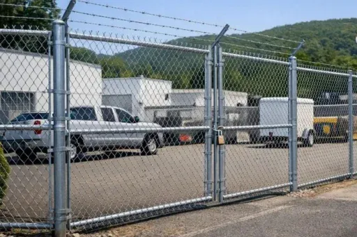 See where Chain Link Fencing makes sense for Danbury properties that need security without giving up visibility