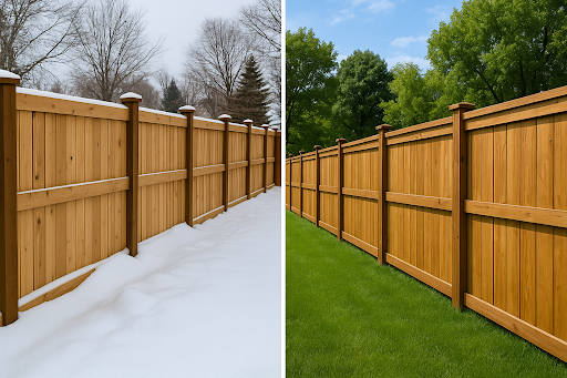 Seasonal Tips for a Smooth Fence Installation in Denver’s Changing Weather