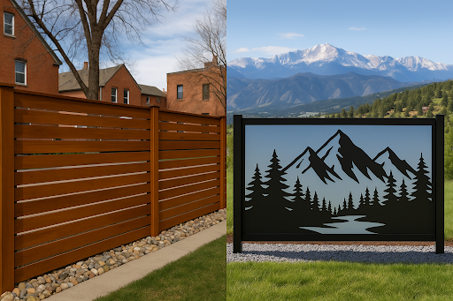 Creative Fence Design Ideas to Complement Denver’s Urban and Mountain Landscapes