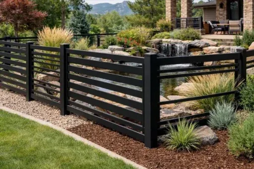 denver-fence-metal-protecting-landscape-features