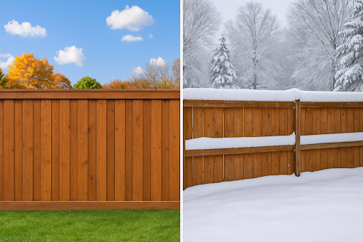 How to Plan a Fence Installation Around Des Moines’ Seasonal Weather
